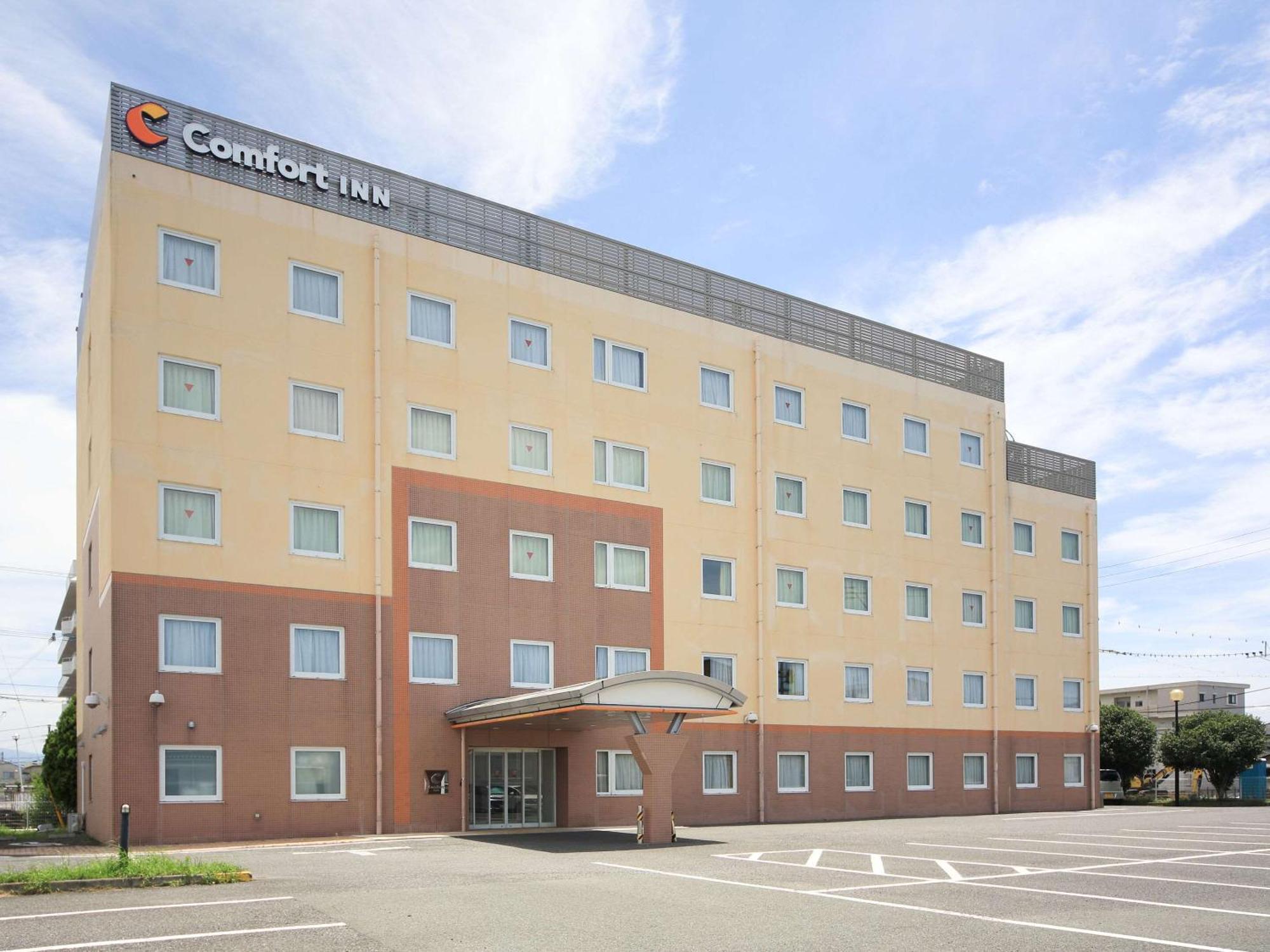Comfort Inn Kumamoto Miyukifueda Exteriér fotografie